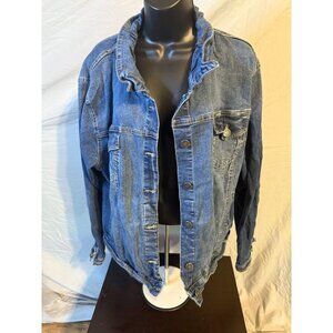 Torrid Denim Classic Jean Jacket Coat Womens Plus Size 4 4X 26/28